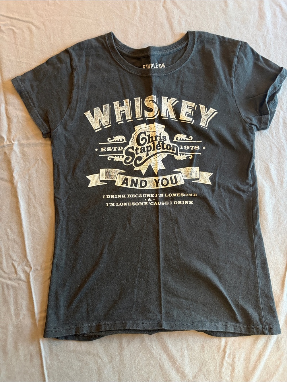 Chris Stapleton women’s small t-shirt